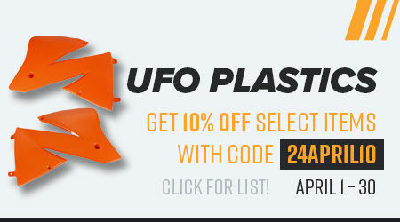 UFO Plastics - get 10% off select items with code 24APRIL10. click for list! April 1-30